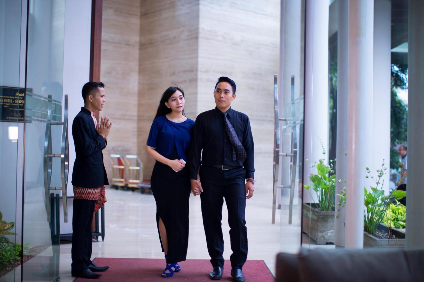 Soll Marina Hotel Serpong Ngoại thất bức ảnh