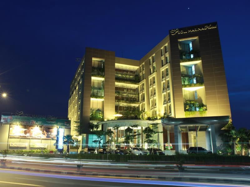 Soll Marina Hotel Serpong Ngoại thất bức ảnh