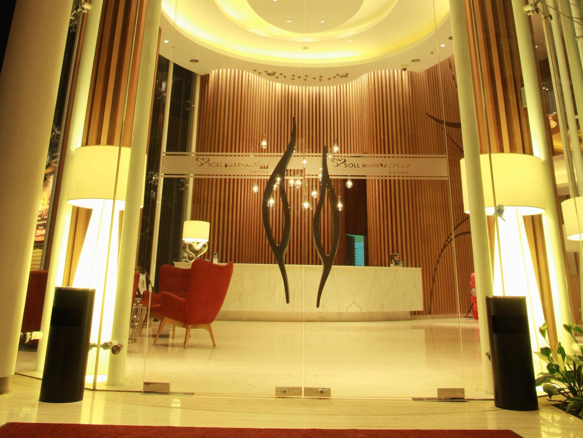 Soll Marina Hotel Serpong Ngoại thất bức ảnh