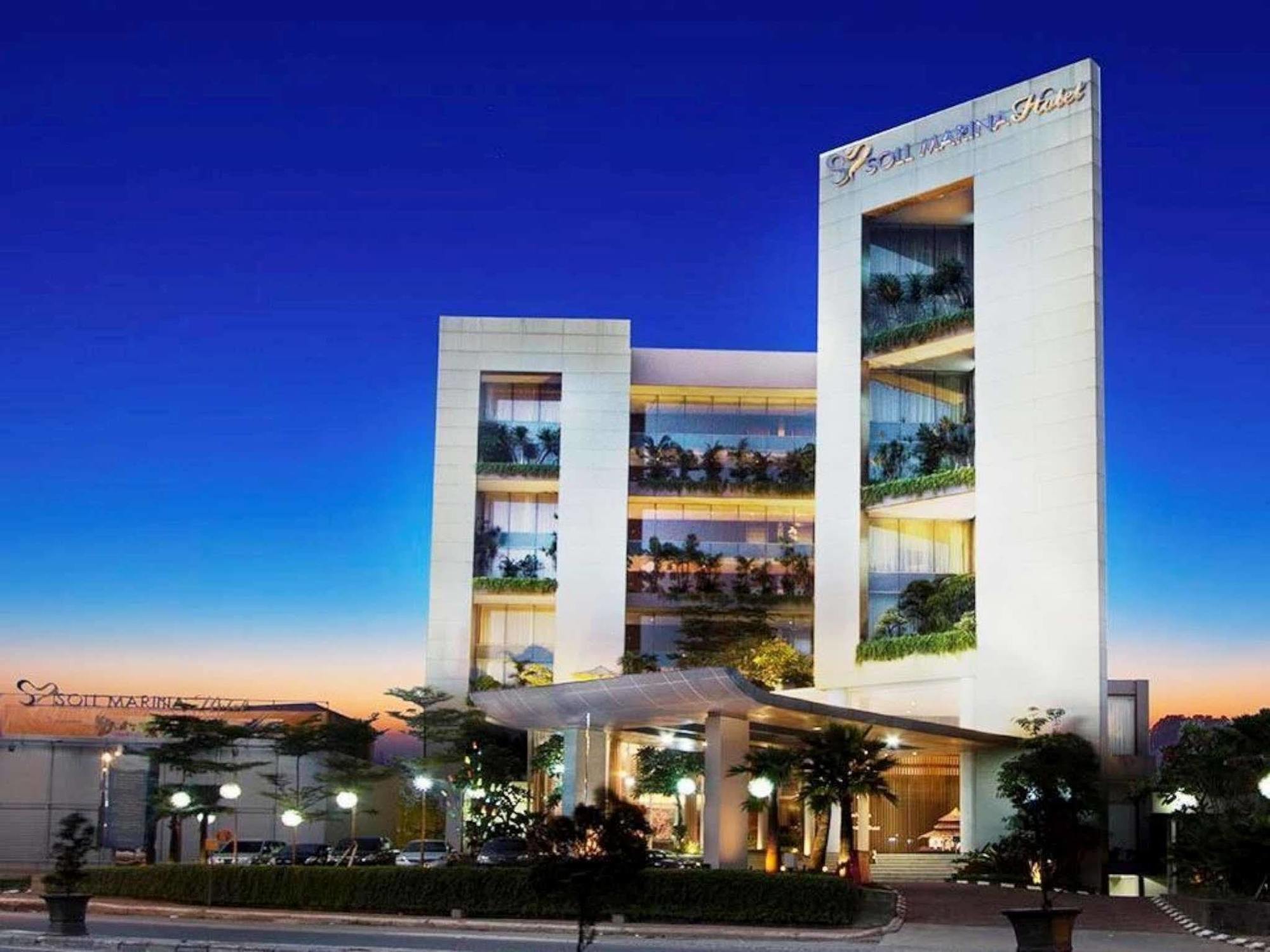 Soll Marina Hotel Serpong Ngoại thất bức ảnh